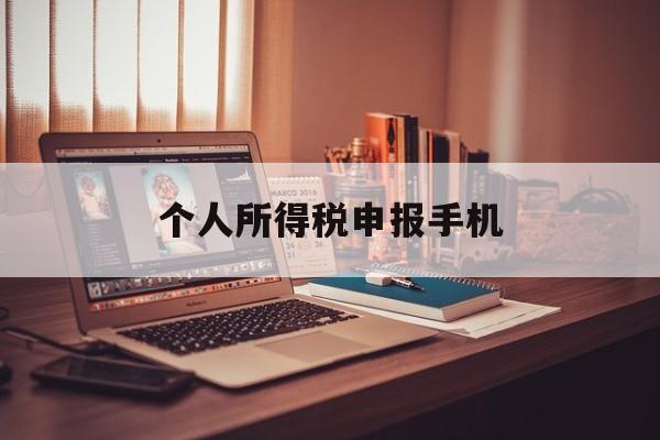 个人所得税申报手机(个人所得税app怎么申报)